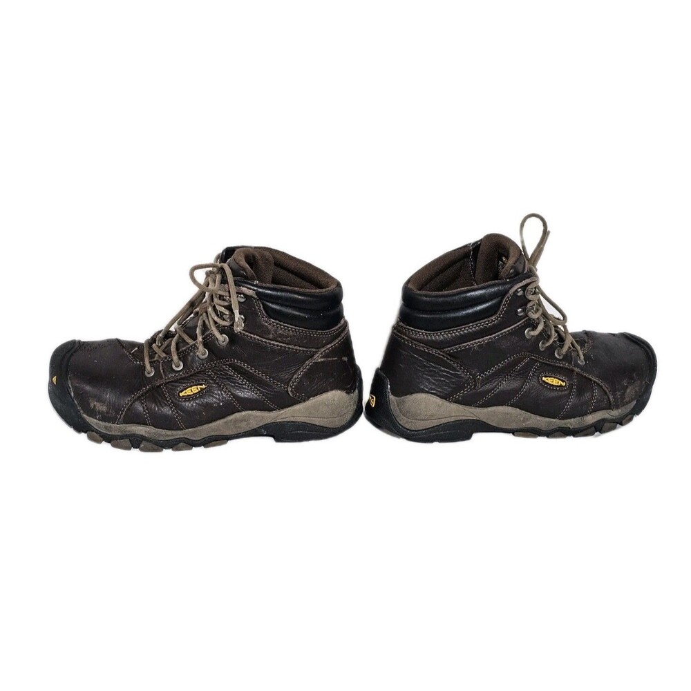 Keen Boots Utility Mt. Vernon Steel Toe Work Womens Size 9W Waterproof Leather - Picture 6 of 14